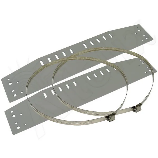 Altelix NMKS-500-16 Pole Mount / Flange Mount Kit for Altelix NFC242009 & NS242012 Series NEMA Enclosures