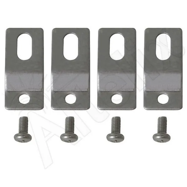 Altelix NMKX-NF Stainless Steel Wall Mount Kit for NF141206 & NF141208 Series Enclosures