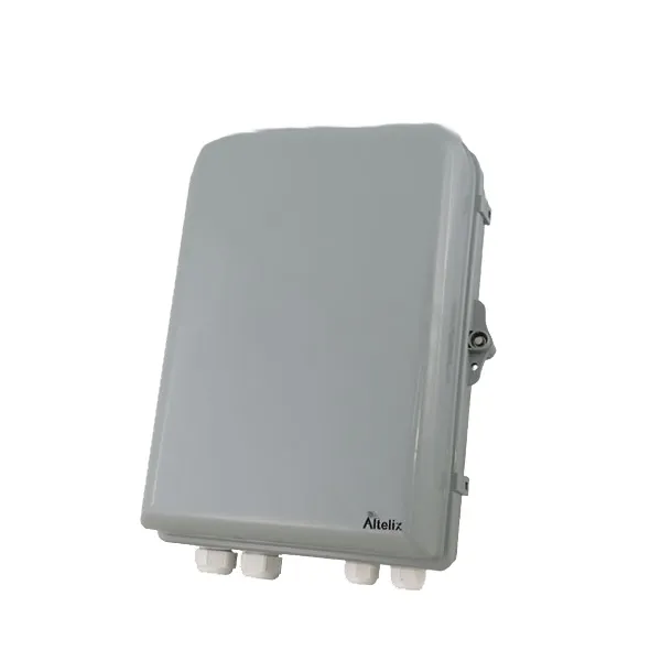Altelix NP151005P NP Series 15x10x5 NEMA 4X Polycarbonate + ABS Weatherproof Enclosure with Aluminum Mounting Plate