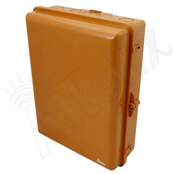 Altelix NP171406C-H2 NP Series Copper Mountain 17x14x6 Polycarbonate + ABS Weatherproof Utility Box NEMA Enclosure