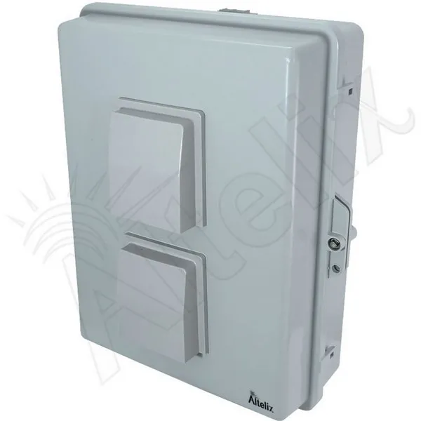 Altelix NP17GYVFA1C-STK1 NP Series Polycarbonate Weatherproof Enclosure for Starlink Satellite Router (Gen 2) & Mesh Node with Cooling Fan
