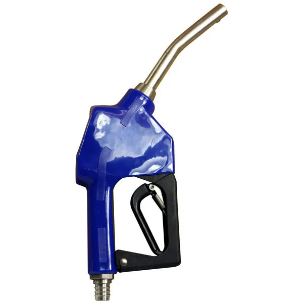 American Lube DEF-49 Stainless Steel Automatic Shut-Off Nozzle with 3/4"" Barb Inlet for Diesel Exhaust Fluid