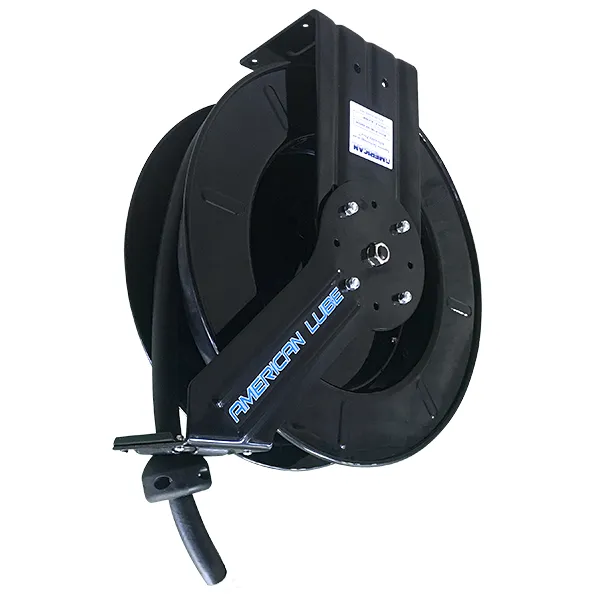 American Lube DEF-52H33S 3/4"" x 33' Hose Reel for Diesel Exhaust Fluid