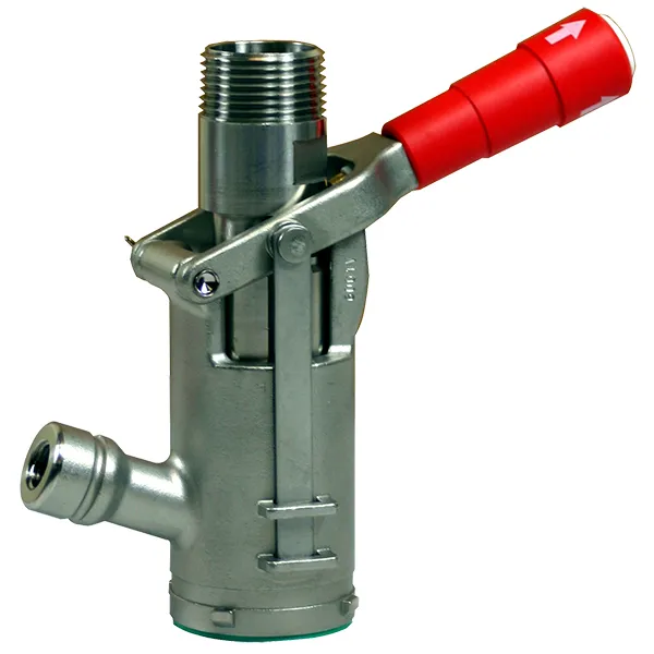 American Lube DEF-54 Stainless Steel Vapor Recovery Fill Head Coupler for Diesel Exhaust Fluid-40A