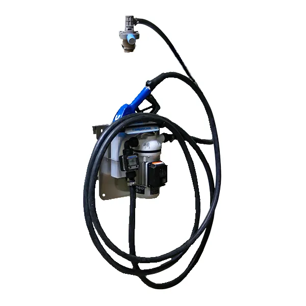 American Lube DEF3-TM49C 120-Volt Diesel Exhaust Fluid Pump Package with Automatic Nozzle for Totes with Poly Dispense Coupler