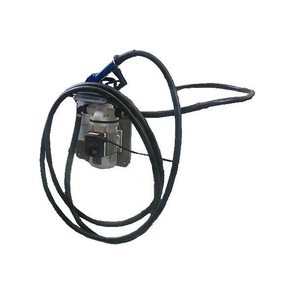 American Lube DEF3-TN49N 120-Volt Diesel Exhaust Fluid Pump Package with Automatic Nozzle for Totes with Stainless Steel Tote-Mounting Bracket