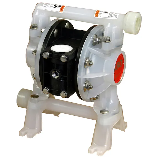 American Lube PD05P-BPS-PVV-B 1/2"" Diaphragm Pump for Diesel Exhaust Fluid with Vitron Diaphragm
