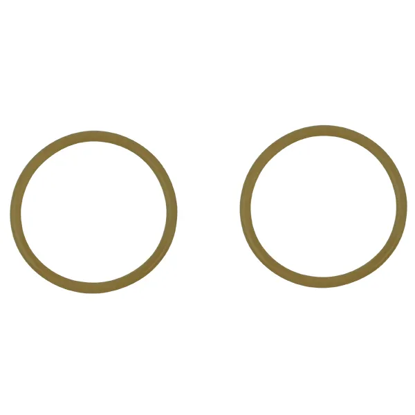 American Lube TIM-317-35H Replacement O-Ring 32.9 x 2.62 mm, Hytrel, Cream Color, Pack of 2 pcs