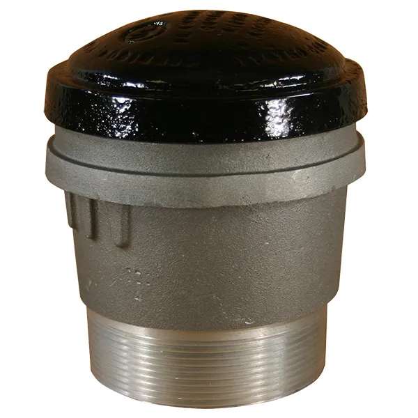 American Lube TIM-VENT-4S 4"" Emergency Pressure Relief Vent