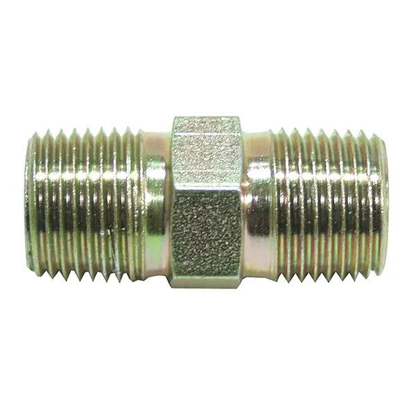 American Lube Y-27-54C 1/2"" NPT (M) x 1/2"" NPT (M) Air System Pipe Nipple