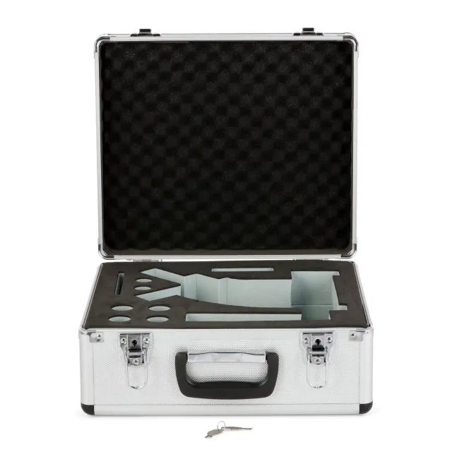 AmScope AC-SE3A Aluminum Case for SE305-A, SE305R-A, SE306-A, SE306R-A Microscopes