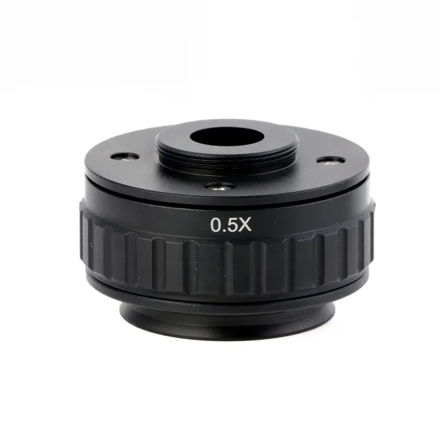 AmScope AD-C05-SM 0.5X C-mount Camera Adapter for SM Series Stereo Microscopes