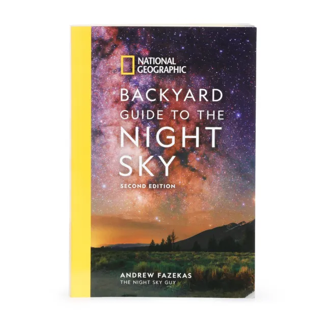 AmScope BK-BGNS Backyard Guide to the Night Sky Second Edition by National Geographic
