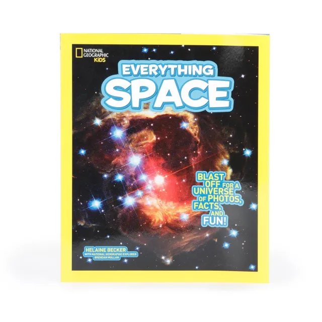 AmScope BK-ES Uncover the Mysteries of the Universe with Everything Space by National Geographic Kids