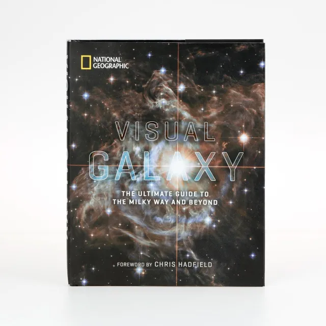 AmScope BK-VG Visual Galaxy: The Ultimate Guide to the Milky Way and Beyond by National Geographic