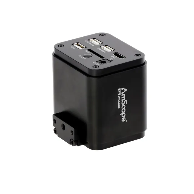 AmScope HD408L 4K 30fps 8MP HDMI/USB Color CMOS C-mount Microscope Camera for Stand-alone and PC Imaging