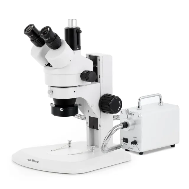 thumbnail image 2 of AmScope 23mm To 30mm & 30.5mm Microscope Camera Adapter Set (2 Pieces) 2 of 14
