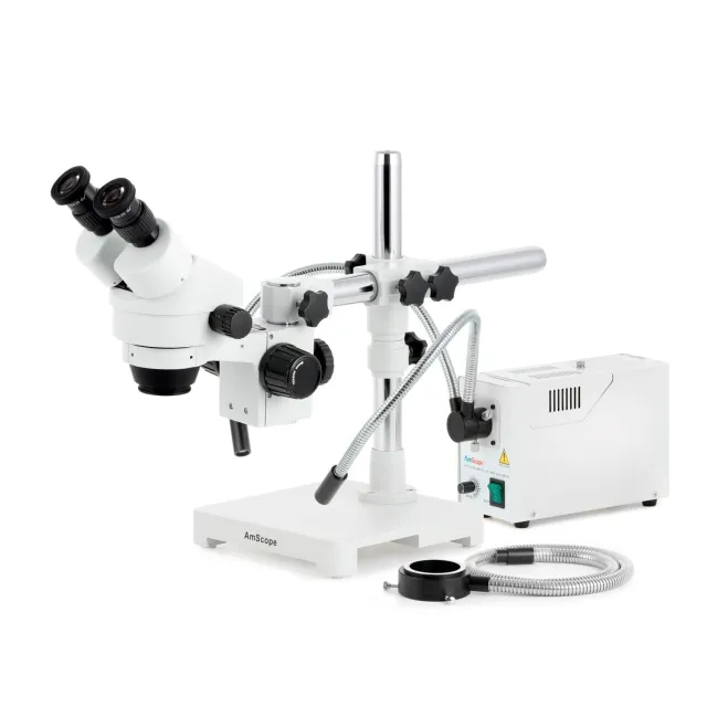AmScope SM-3 Series SM-3BY-FODR-10M – Shop Stereo Binocular Microscopes ...