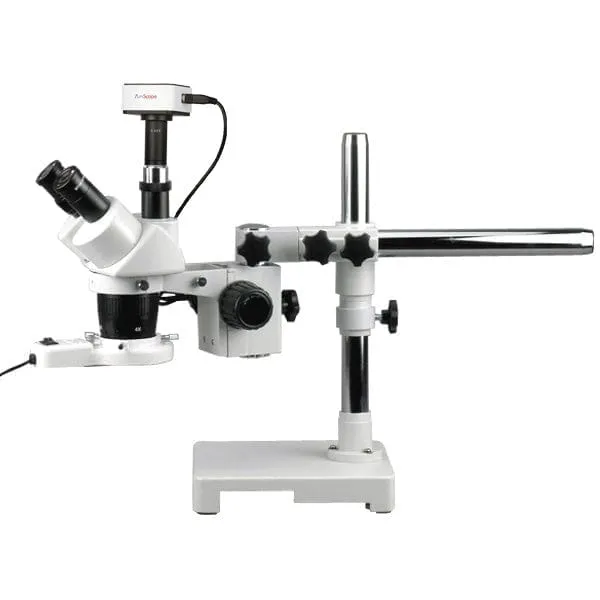 AmScope SW-3 Series SW-3T24-FRL-5MT – Shop Stereo Trinocular