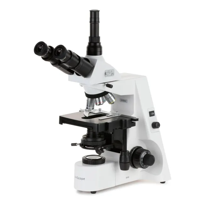 AmScope T690 Series T690C-PL-5M – Shop Compound Trinocular Microscopes ...