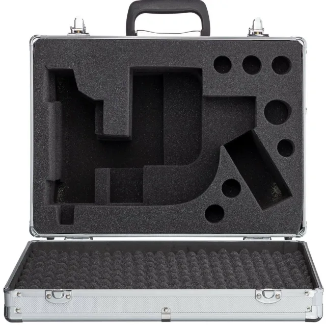 AmScope AC-B360 Aluminum Case for B360 and T360 Microscopes