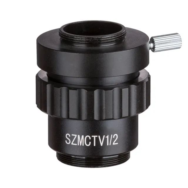 AmScope AD-C20 0.5X C-mount Lens Adapter for Microscope Video Cameras