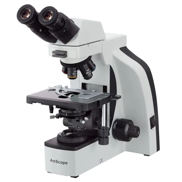 AmScope B800 B800 Series Advanced High-performance Binocular Compound Microscope 40X-1000X Magnification