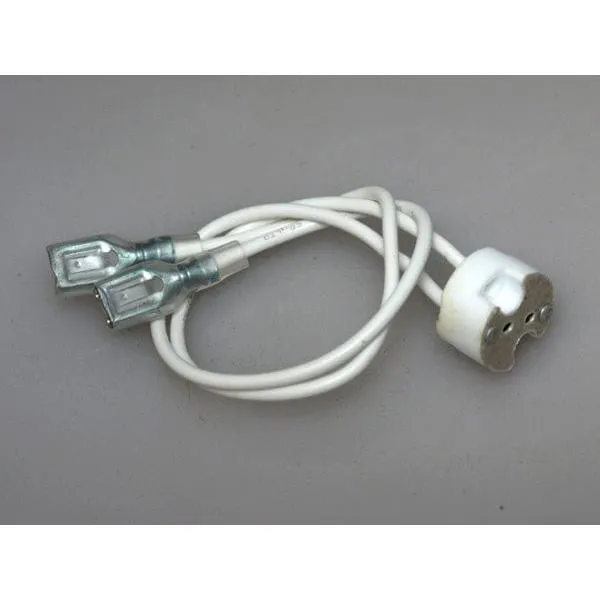 AmScope BS-HL250 Bulb Socket for HL-150 or HL-250 Fiber Optical Microscope Illuminators