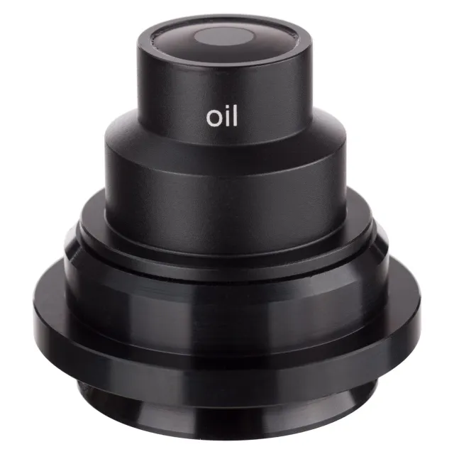 AmScope DK-OIL800 Darkfield Oil Condenser for B800 and T800 Compound Microscopes