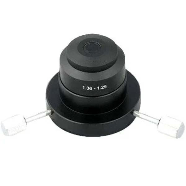 AmScope DK-OIL100 Oil Darkfield Condenser For Compound Microscopes