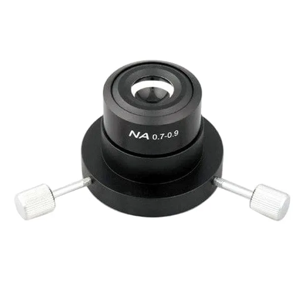 AmScope DK-DRY100 Dry Darkfield Condenser For Compound Microscopes