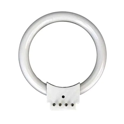 AmScope FRL12B 12W Fluorescent Ring Light Bulb