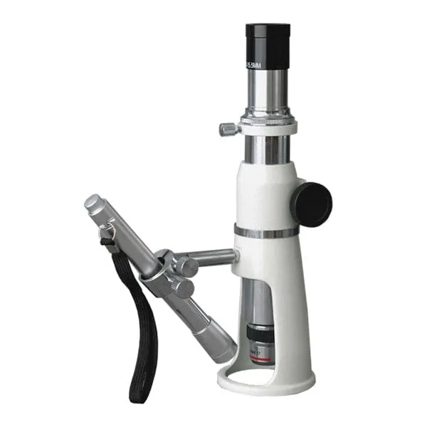 AmScope H250 H250 Series Measuring Monocular Stereo Microscope 20X, 50X Magnification w/ Pen Light