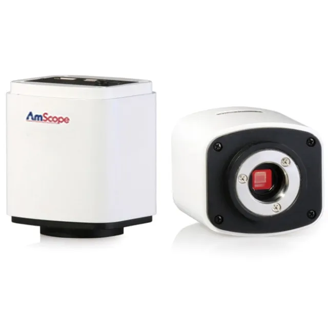 AmScope HD1080 1080p 60fps 2MP HDMI High-sensitivity Color CMOS C-mount Microscope Camera for Stand-alone and PC Imaging