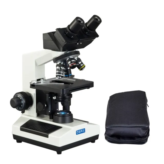 AmScope MD827Z30L-A187V 40X-2500X 3MP Digital Integrated Microscope w/ LED Illumination + Vinyl Case