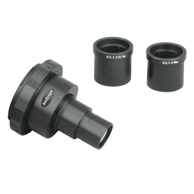 AmScope CA-CAN-SLR-C30305 Canon SLR/DSLR Camera Adapter for Microscopes