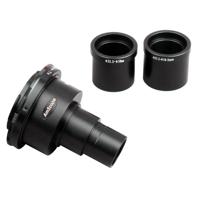 AmScope CA-NIK-SLR-C30305 Nikon SLR/DSLR Camera Adapter for Microscopes