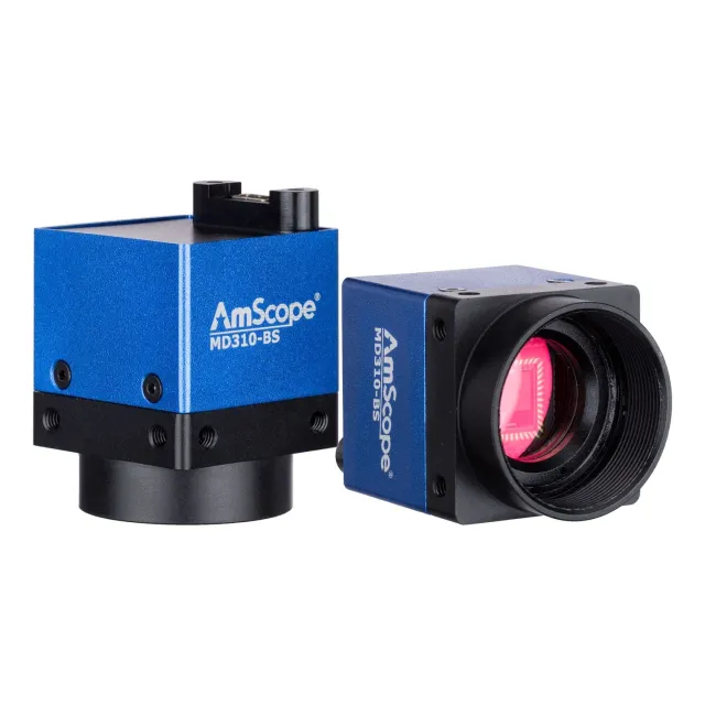 AmScope MD310C-BS 3.1MP USB 2.0 High-speed Color CMOS C-mount Microscope Camera