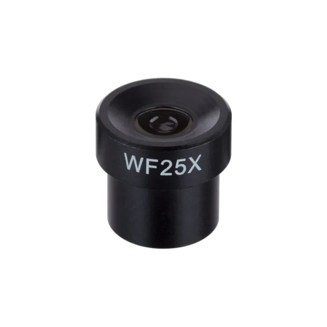 AmScope EP25X23-S-V202 One 25X Microscope Eyepiece (23mm)