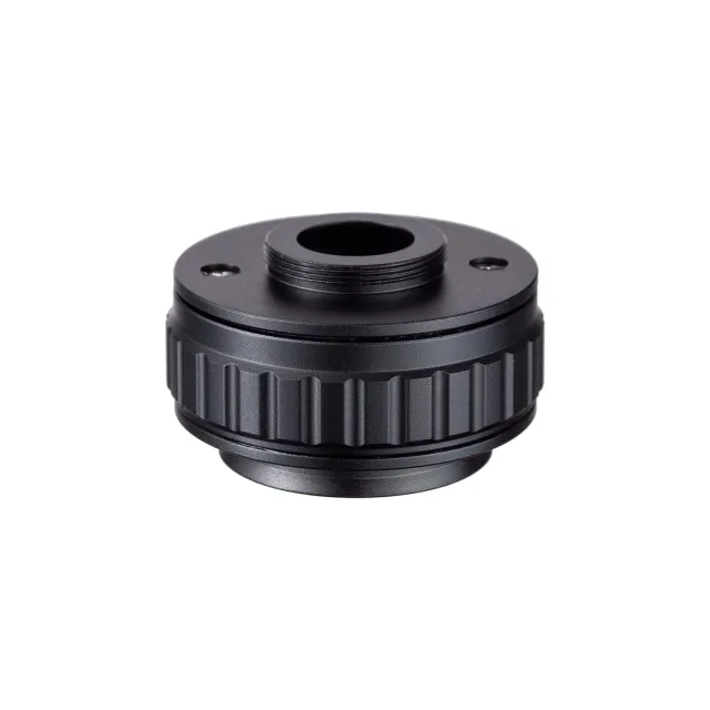 AmScope AD-C035-CX C-mount Camera Adapter Low-profile 0.35X Magnification for Microscopes w/ CX Photo-port