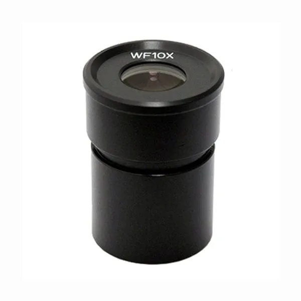 AmScope EP10X305R WF10X Microscope Eyepiece with Reticle (30.5mm)