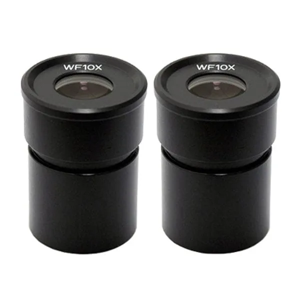 AmScope EP10X305 Pair of WF10X Microscope Eyepieces (30.5mm)
