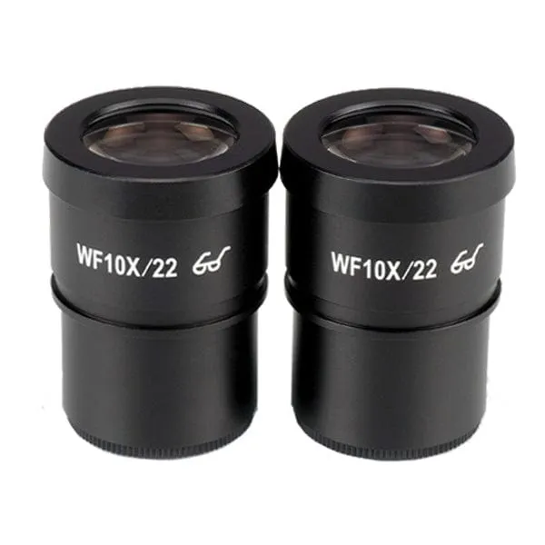 AmScope EP10X30E-V299 Extreme Wide Field 10X Eyepieces 30mm