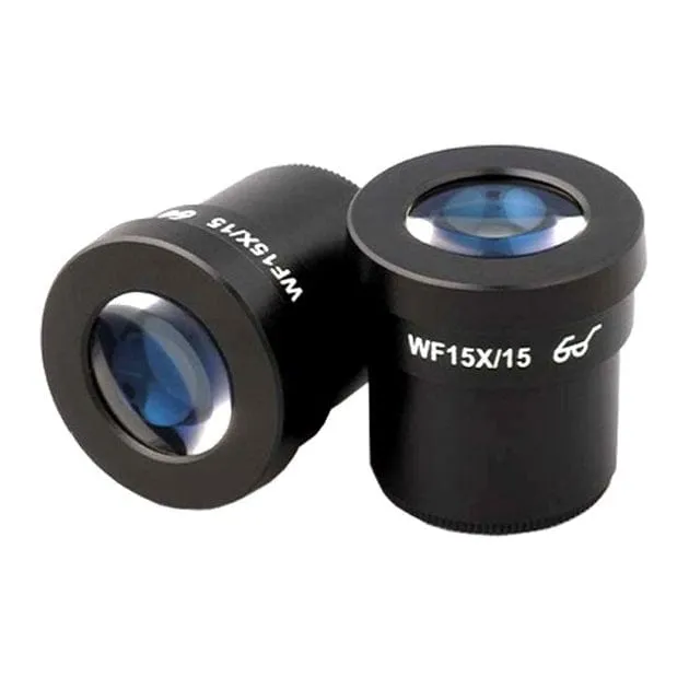 AmScope EP15X30-V203 Super Wide Field 15X Microscope Eyepieces (30mm)