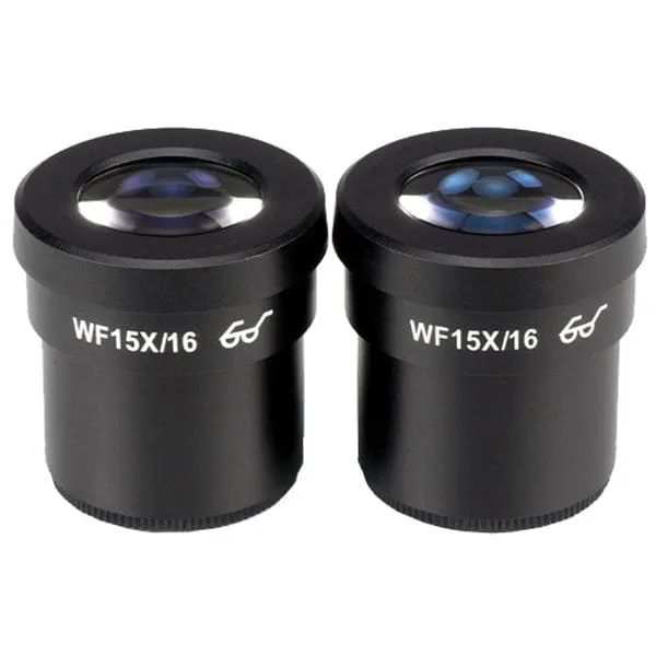AmScope EP15X30E-V203 Extreme Wide Field 15X Eyepieces (30mm)