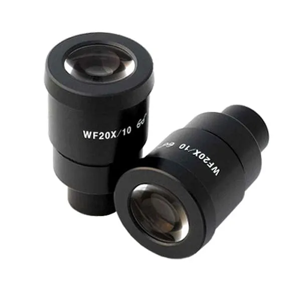 Pair of Super Widefield 20X Microscope Eyepieces (30mm)