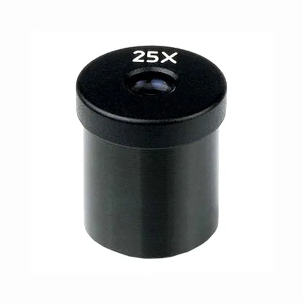 AmScope EP25X20-S One WF25X Microscope Eyepiece (20mm)