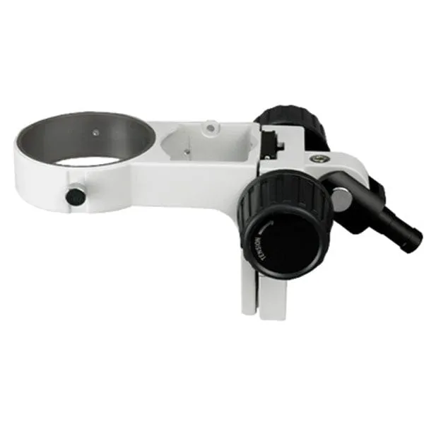 AmScope FR-A3-V203 Stereo Microscope Focus Block with 76mm Collar, 5/8in Mounting Pin, Lamp Slot
