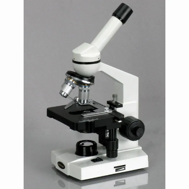 AmScope M220 M220 Series Monocular LED Compound Microscope
