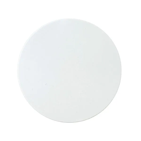 AmScope PP-95 3-3/4 Inch (95mm) Round Plastic Plate for Stereo Microscopes